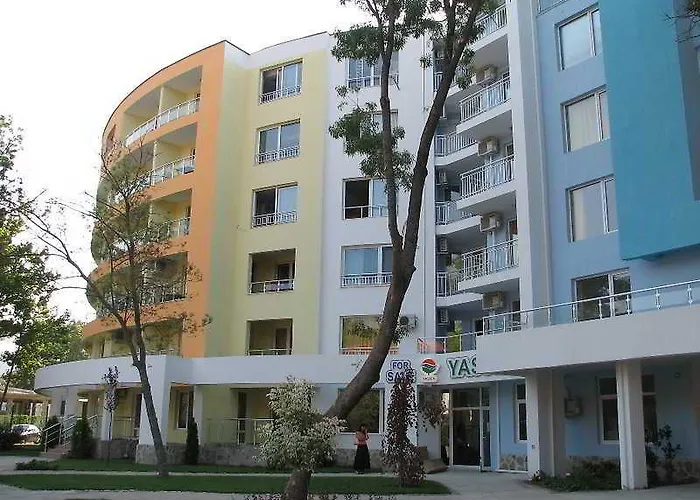 Apartmán Niko Sluneční pobřeží